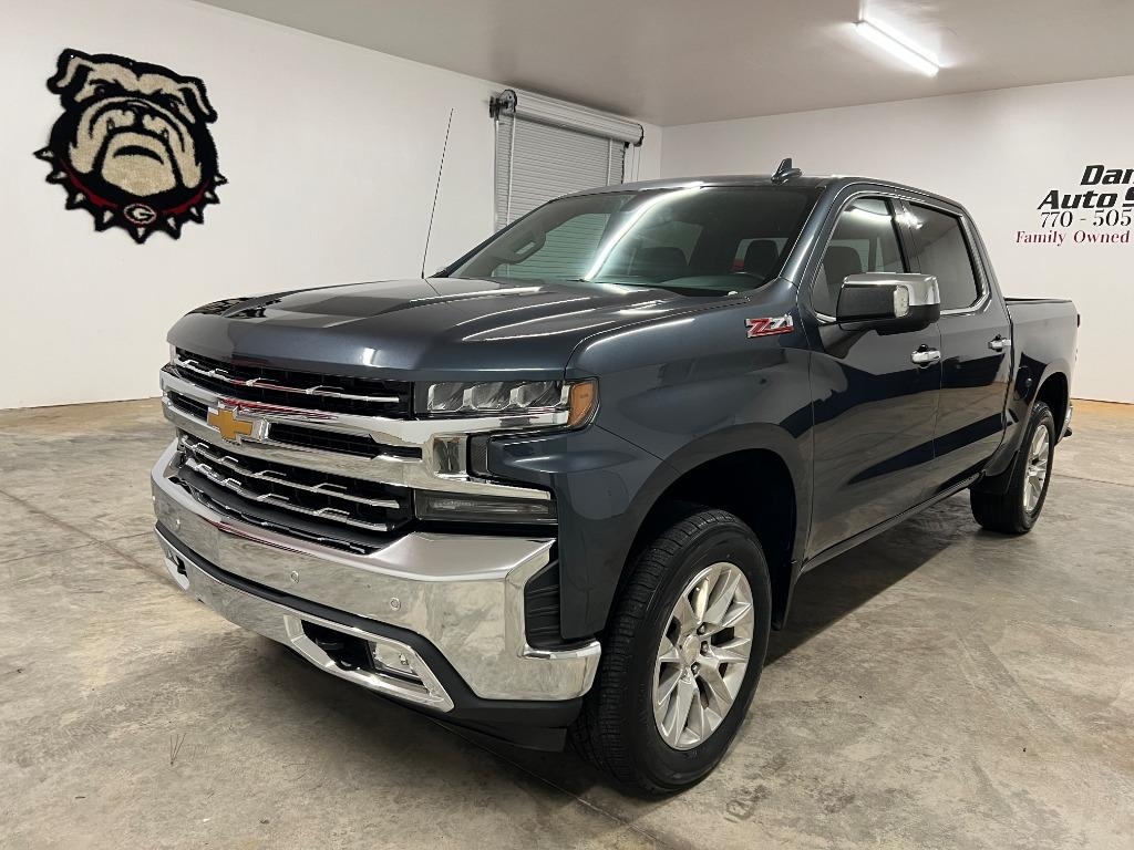 Chevrolet Silverado 1500 LTZ Crew Cab 4WD 2019