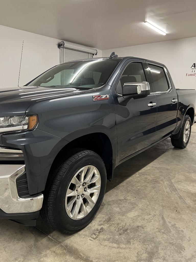 Chevrolet Silverado 1500 LTZ Crew Cab 4WD 2019
