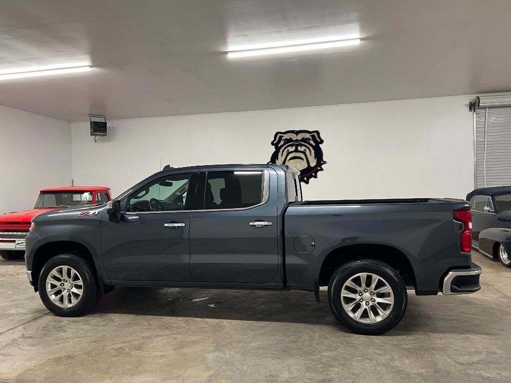 Chevrolet Silverado 1500 LTZ Crew Cab 4WD 2019