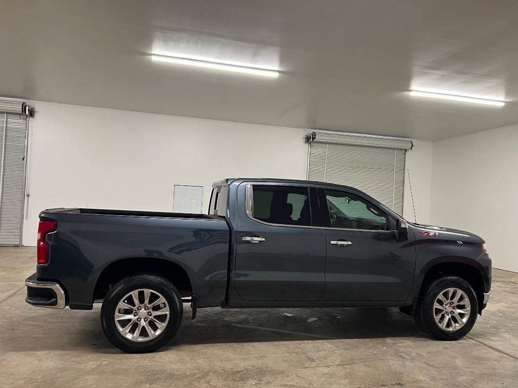 Chevrolet Silverado 1500 LTZ Crew Cab 4WD 2019