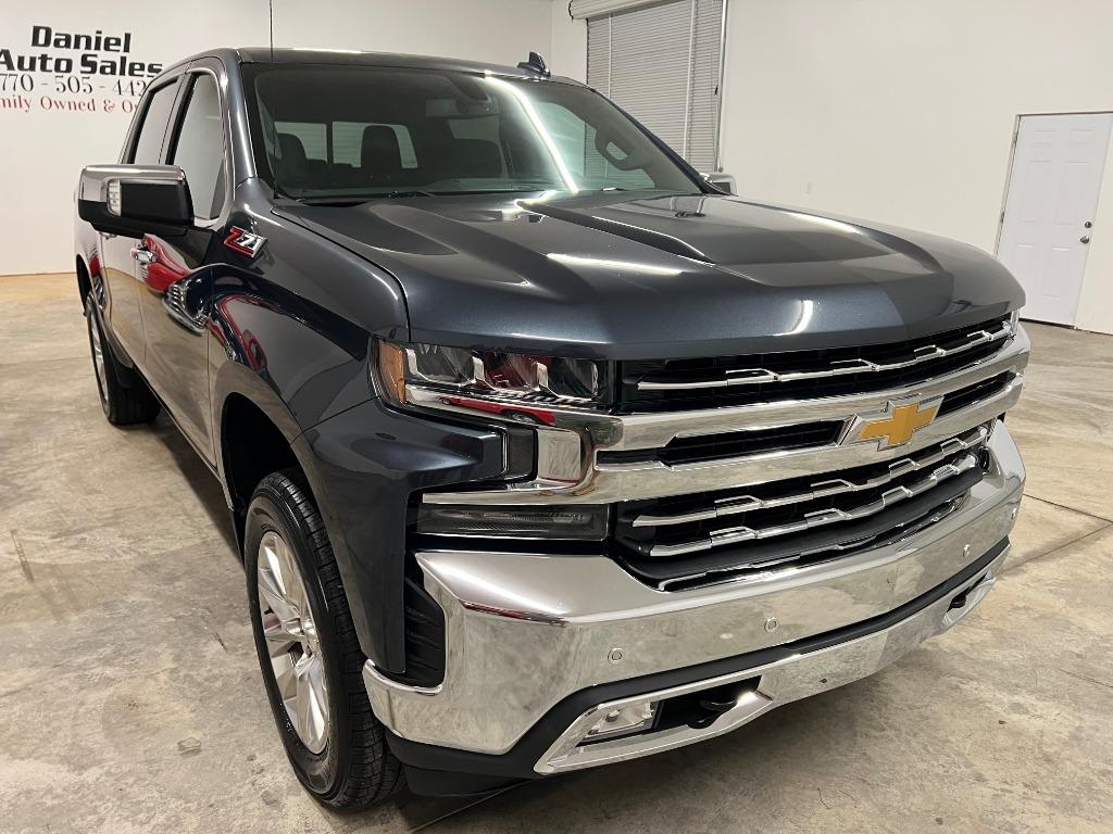 Chevrolet Silverado 1500 LTZ Crew Cab 4WD 2019