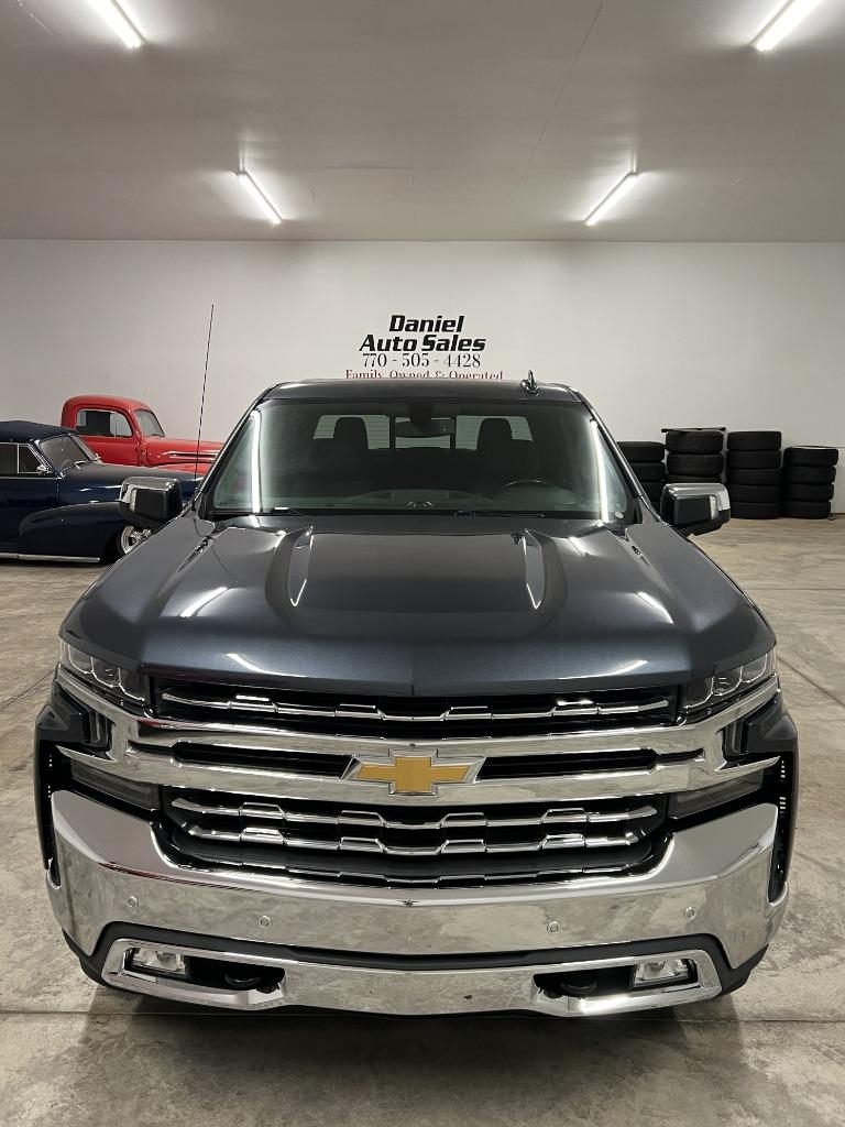 Chevrolet Silverado 1500 LTZ Crew Cab 4WD 2019