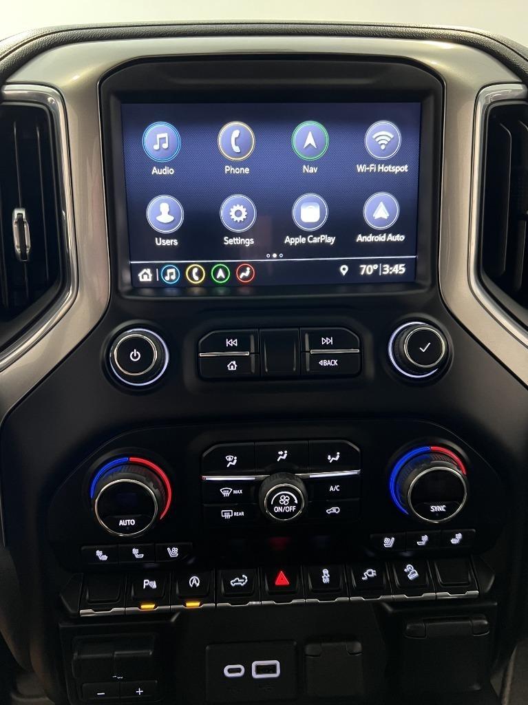 Chevrolet Silverado 1500 LTZ Crew Cab 4WD 2019