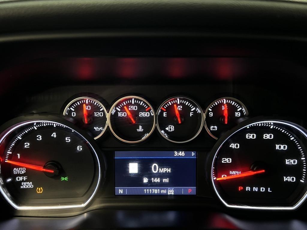 Chevrolet Silverado 1500 LTZ Crew Cab 4WD 2019