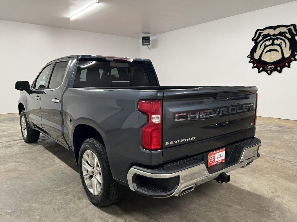 Chevrolet Silverado 1500 LTZ Crew Cab 4WD 2019