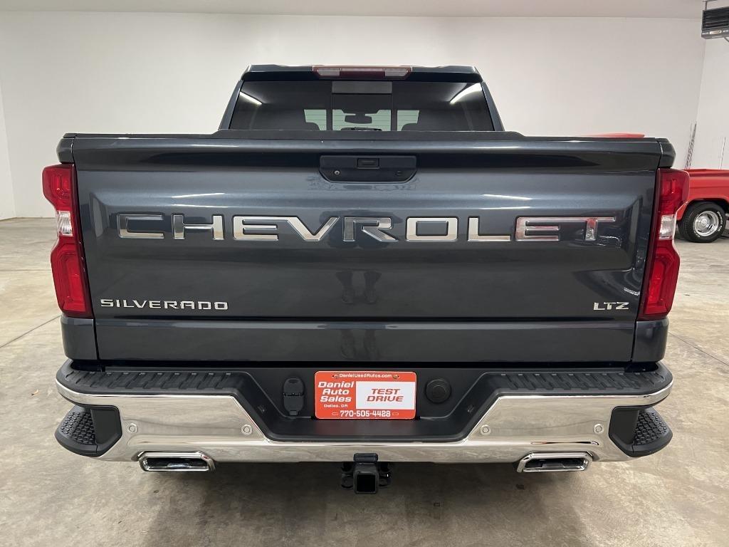 Chevrolet Silverado 1500 LTZ Crew Cab 4WD 2019