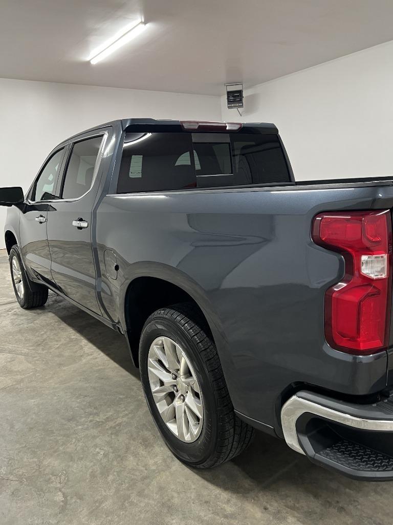 Chevrolet Silverado 1500 LTZ Crew Cab 4WD 2019