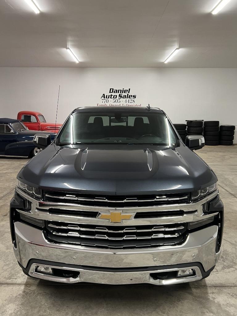 Chevrolet Silverado 1500 LTZ Crew Cab 4WD 2019