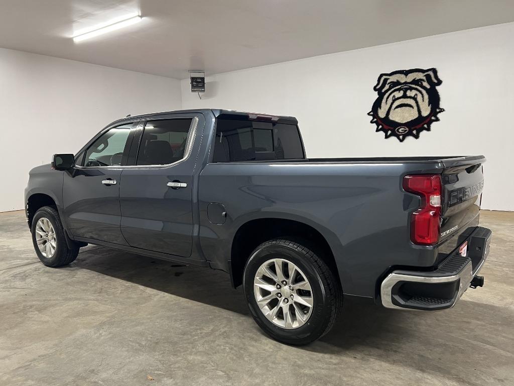 Chevrolet Silverado 1500 LTZ Crew Cab 4WD 2019