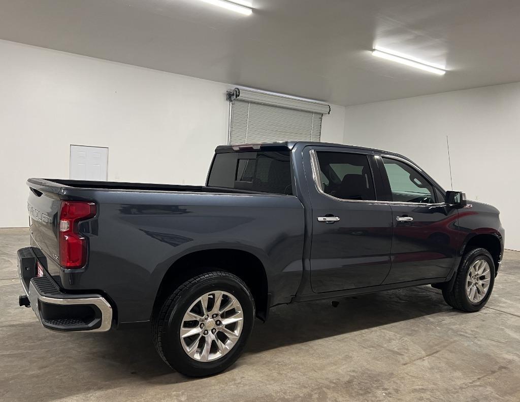 Chevrolet Silverado 1500 LTZ Crew Cab 4WD 2019