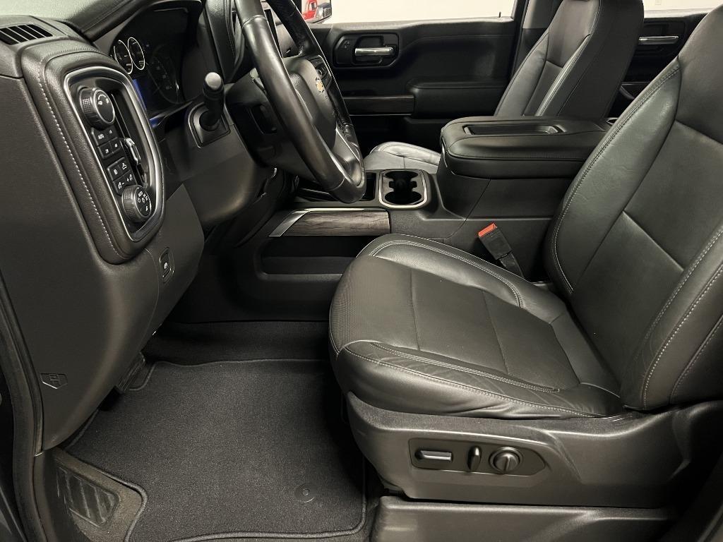 Chevrolet Silverado 1500 LTZ Crew Cab 4WD 2019