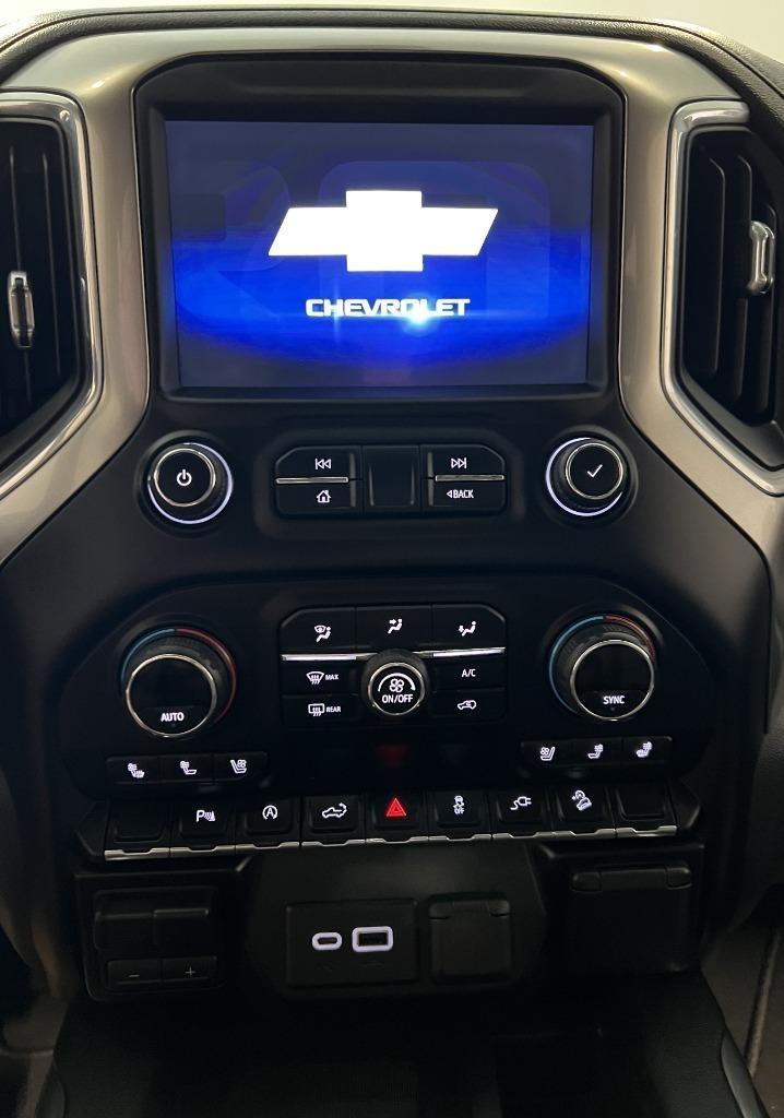 Chevrolet Silverado 1500 LTZ Crew Cab 4WD 2019