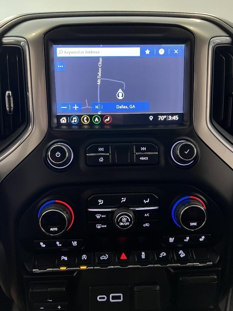 Chevrolet Silverado 1500 LTZ Crew Cab 4WD 2019