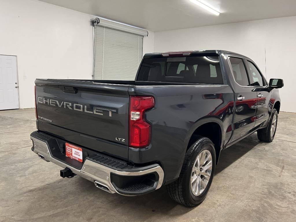 Chevrolet Silverado 1500 LTZ Crew Cab 4WD 2019