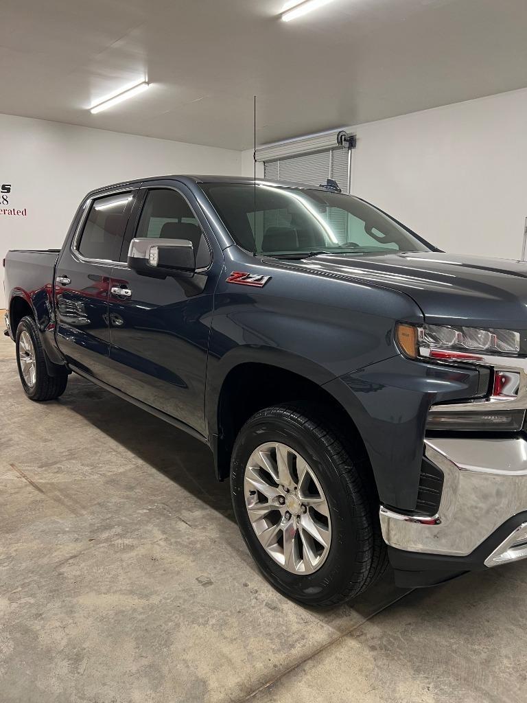 Chevrolet Silverado 1500 LTZ Crew Cab 4WD 2019