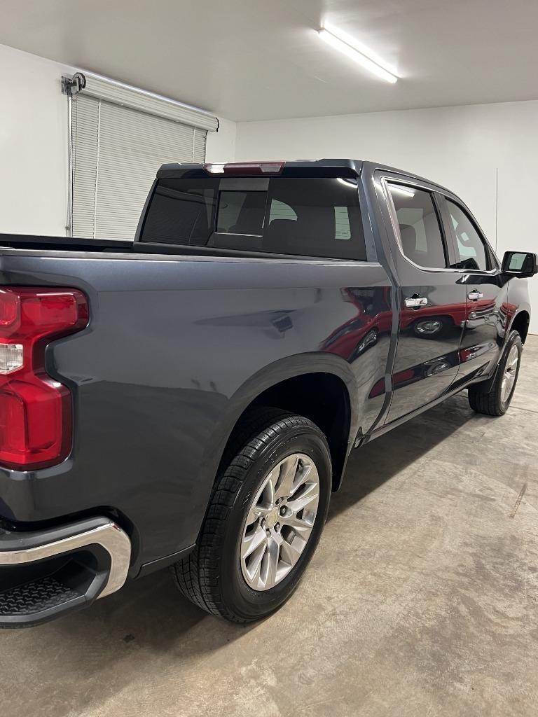 Chevrolet Silverado 1500 LTZ Crew Cab 4WD 2019