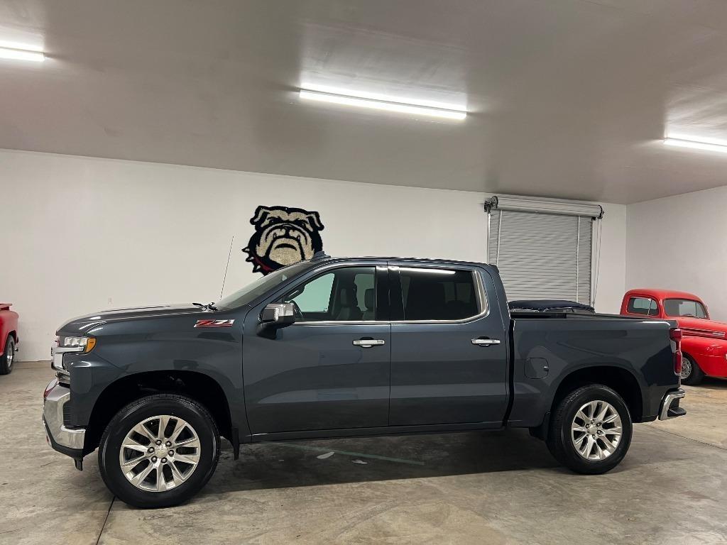 Chevrolet Silverado 1500 LTZ Crew Cab 4WD 2019