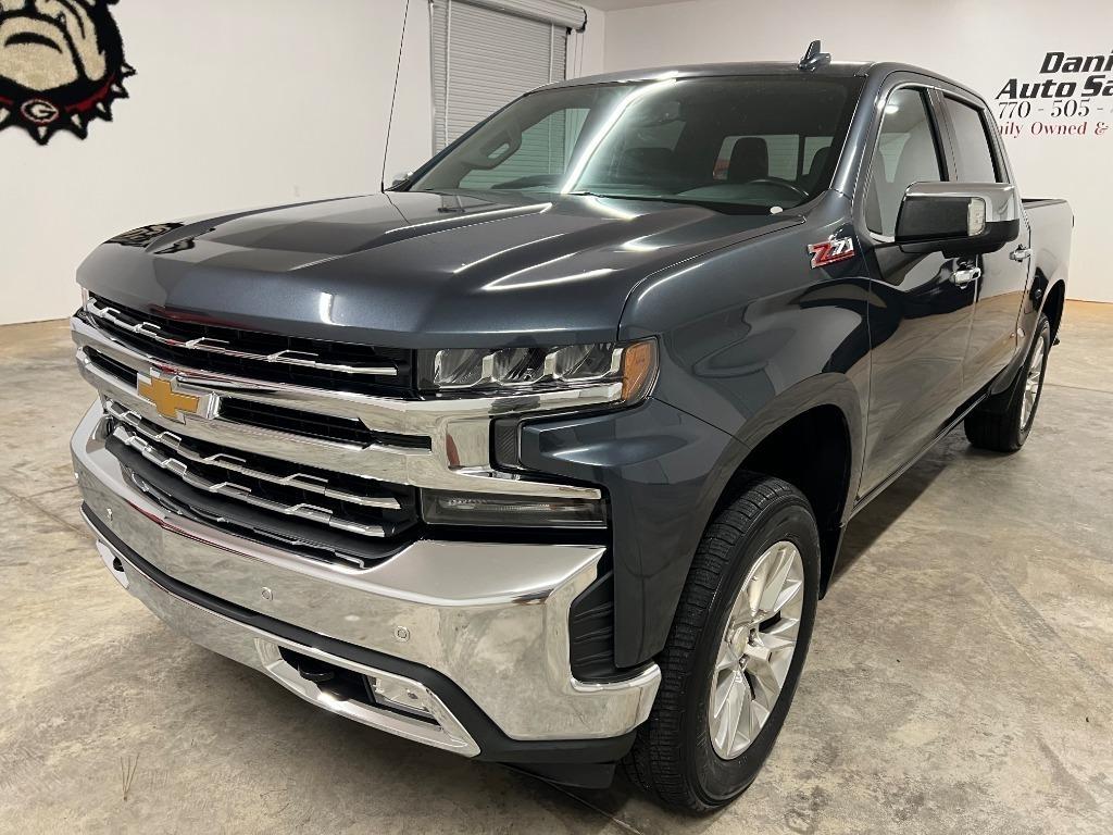 Chevrolet Silverado 1500 LTZ Crew Cab 4WD 2019