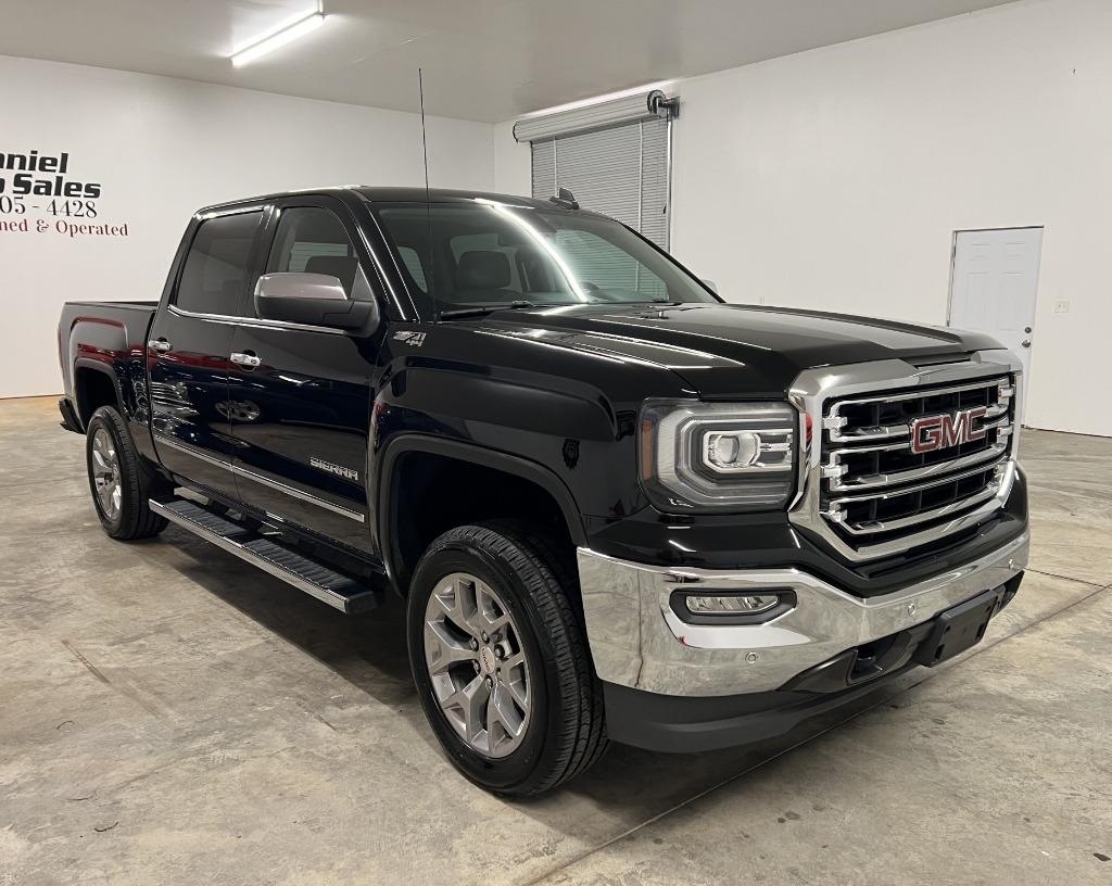 GMC Sierra 1500 SLT Crew Cab Long Box 4WD 2018