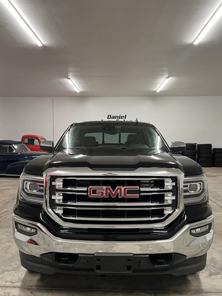 GMC Sierra 1500 SLT Crew Cab Long Box 4WD 2018