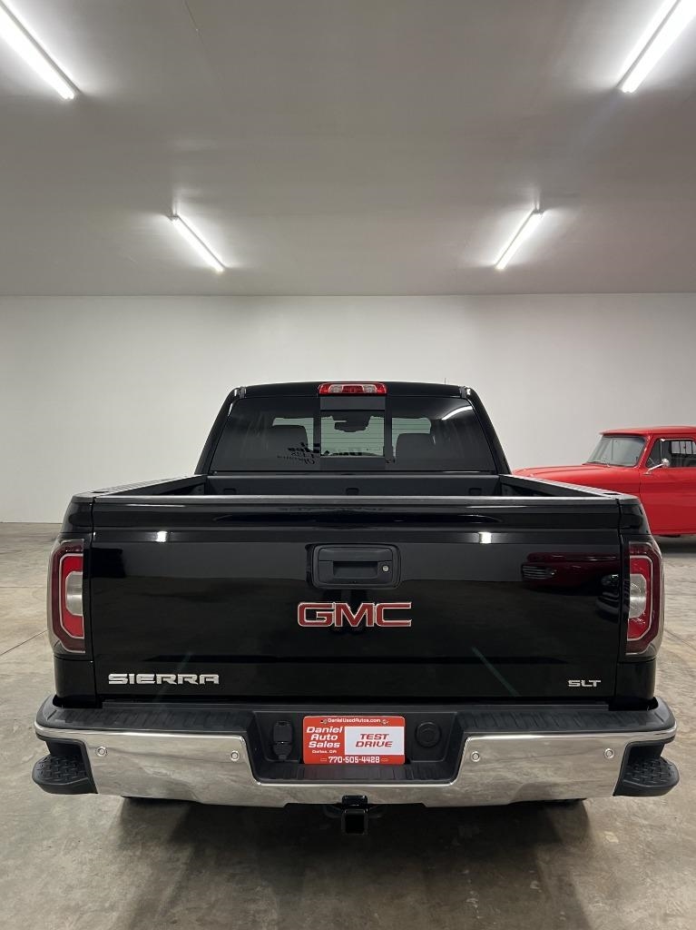 GMC Sierra 1500 SLT Crew Cab Long Box 4WD 2018