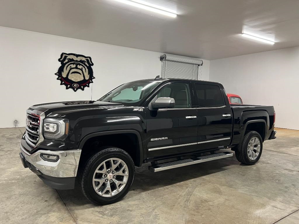 GMC Sierra 1500 SLT Crew Cab Long Box 4WD 2018