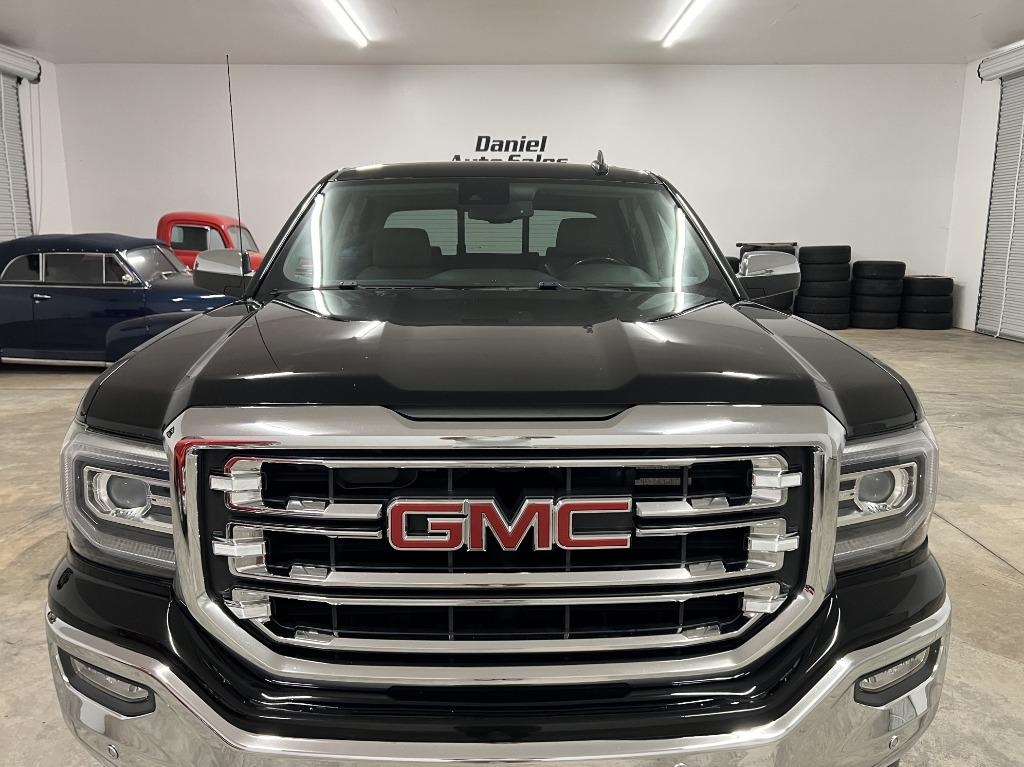 GMC Sierra 1500 SLT Crew Cab Long Box 4WD 2018