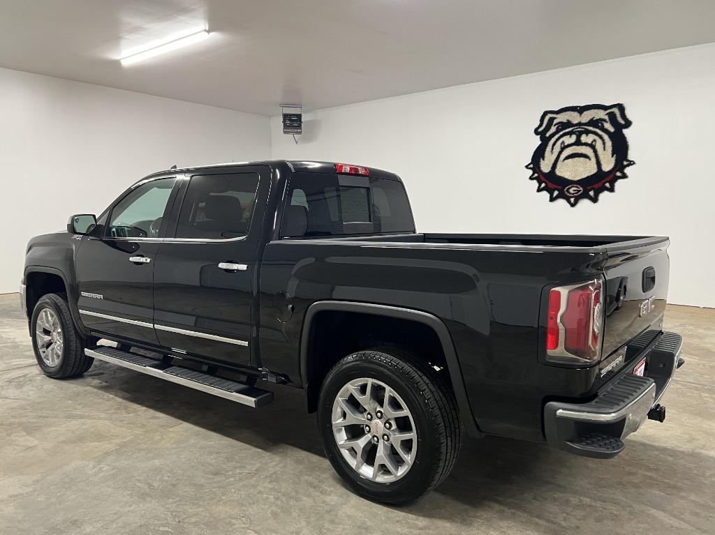 GMC Sierra 1500 SLT Crew Cab Long Box 4WD 2018