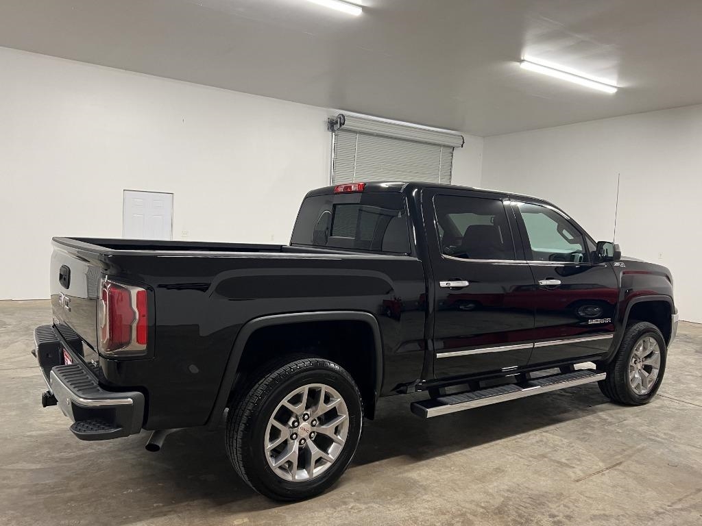 GMC Sierra 1500 SLT Crew Cab Long Box 4WD 2018