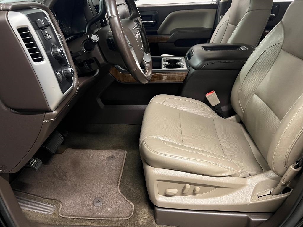 GMC Sierra 1500 SLT Crew Cab Long Box 4WD 2018