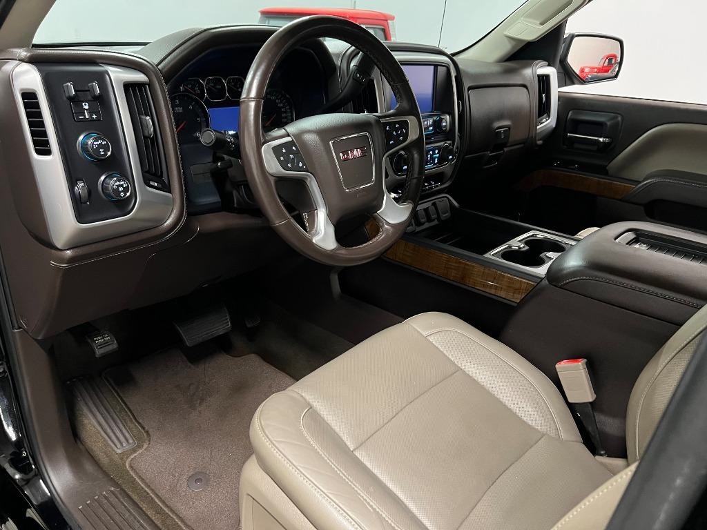GMC Sierra 1500 SLT Crew Cab Long Box 4WD 2018