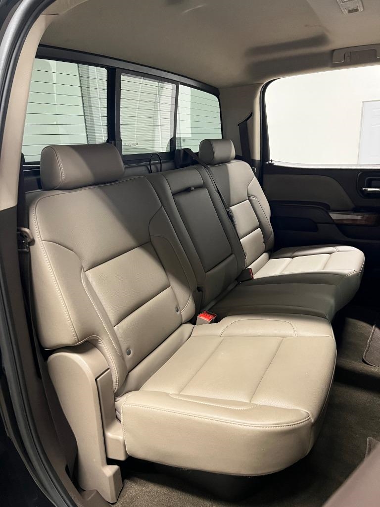 GMC Sierra 1500 SLT Crew Cab Long Box 4WD 2018