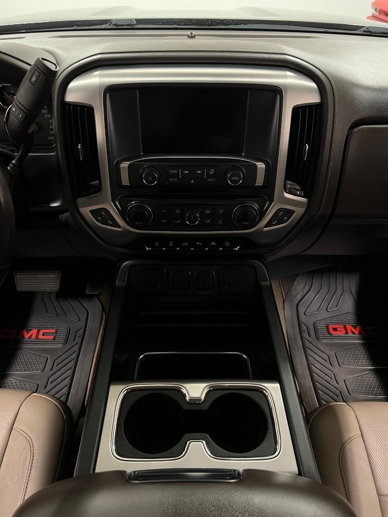 GMC Sierra 1500 SLT Crew Cab Long Box 4WD 2018