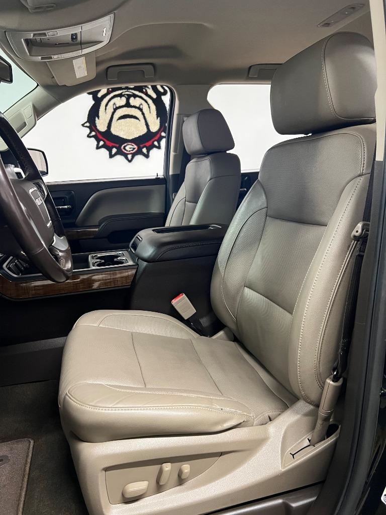 GMC Sierra 1500 SLT Crew Cab Long Box 4WD 2018