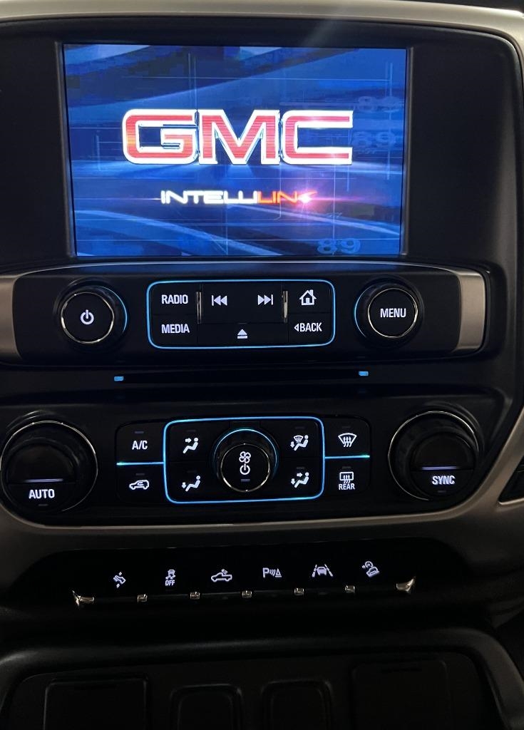 GMC Sierra 1500 SLT Crew Cab Long Box 4WD 2018