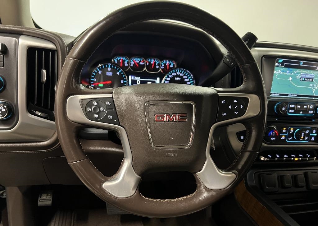 GMC Sierra 1500 SLT Crew Cab Long Box 4WD 2018