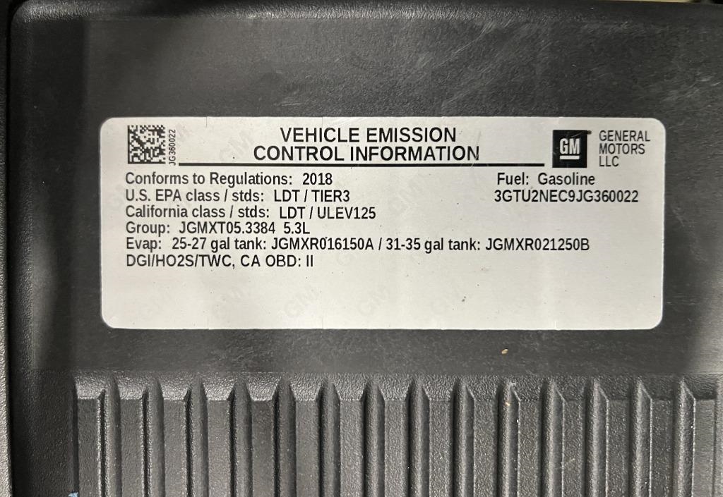 GMC Sierra 1500 SLT Crew Cab Long Box 4WD 2018