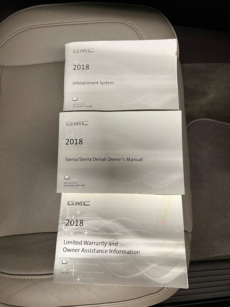 GMC Sierra 1500 SLT Crew Cab Long Box 4WD 2018