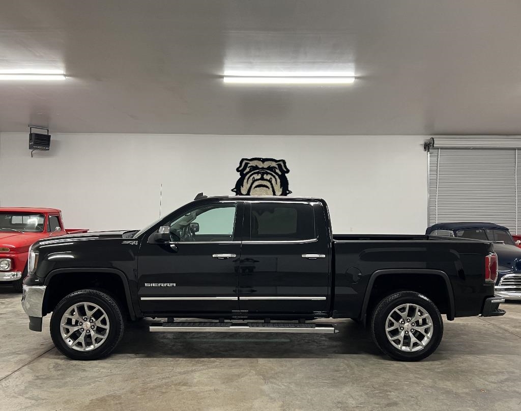 GMC Sierra 1500 SLT Crew Cab Long Box 4WD 2018