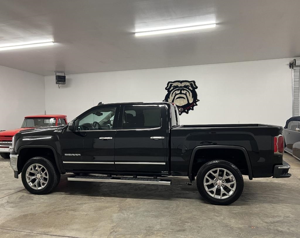 GMC Sierra 1500 SLT Crew Cab Long Box 4WD 2018