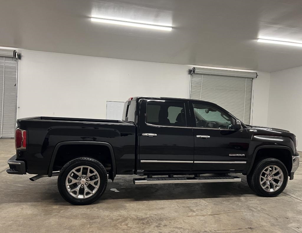GMC Sierra 1500 SLT Crew Cab Long Box 4WD 2018