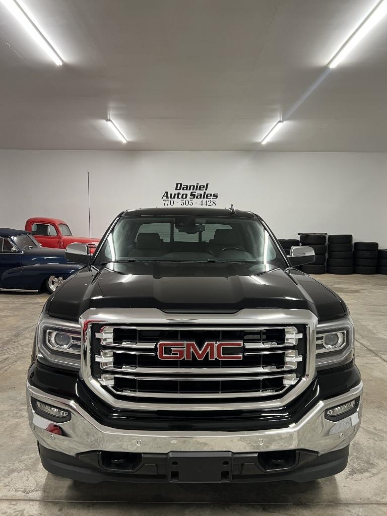 GMC Sierra 1500 SLT Crew Cab Long Box 4WD 2018