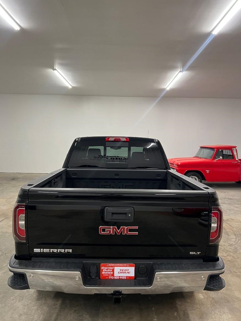 GMC Sierra 1500 SLT Crew Cab Long Box 4WD 2018