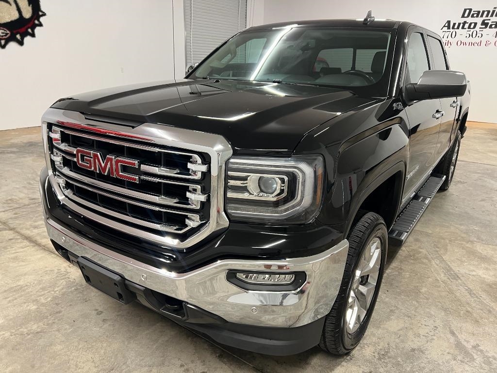 GMC Sierra 1500 SLT Crew Cab Long Box 4WD 2018