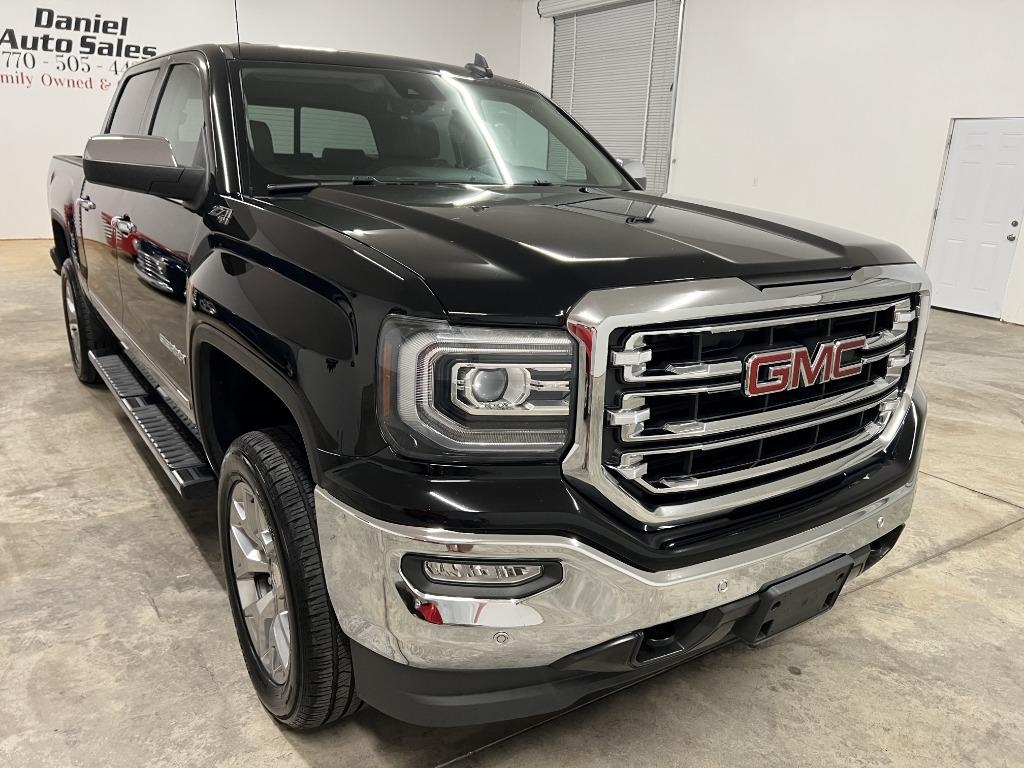 GMC Sierra 1500 SLT Crew Cab Long Box 4WD 2018