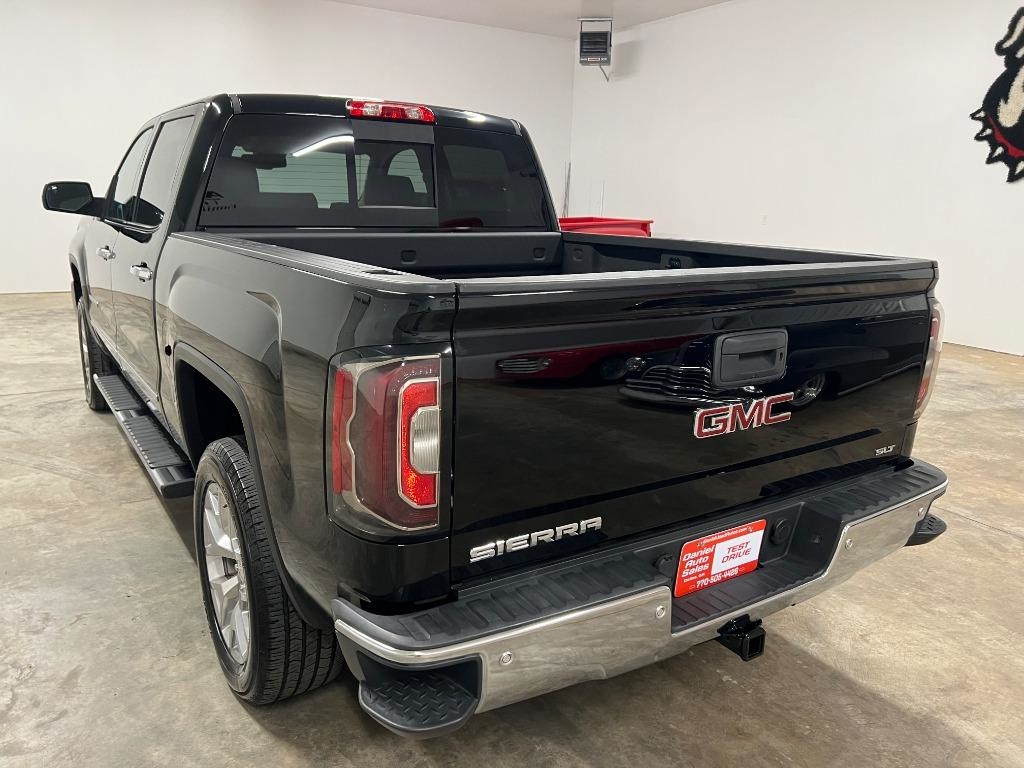 GMC Sierra 1500 SLT Crew Cab Long Box 4WD 2018