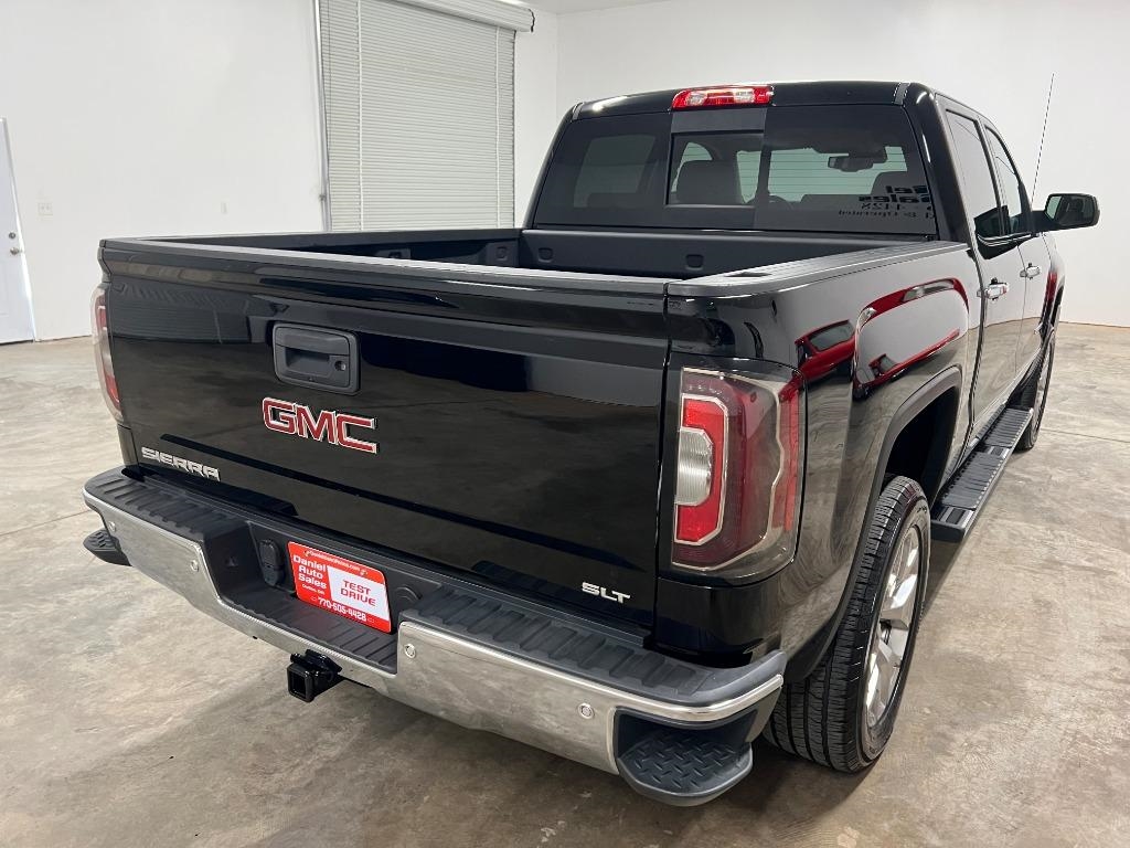 GMC Sierra 1500 SLT Crew Cab Long Box 4WD 2018