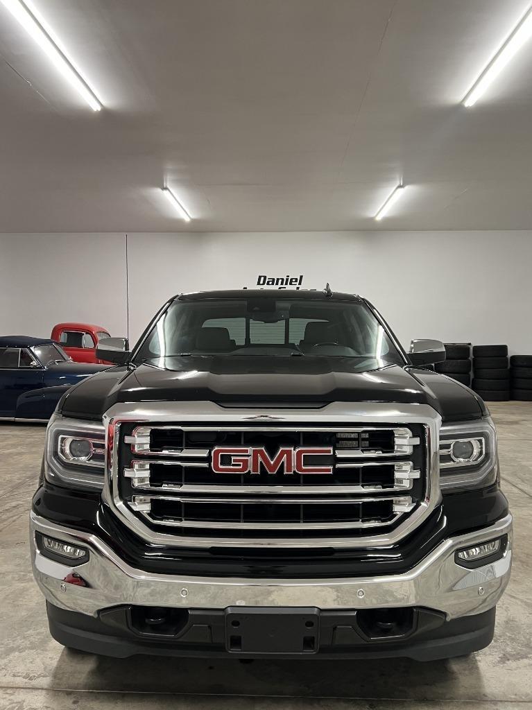 GMC Sierra 1500 SLT Crew Cab Long Box 4WD 2018