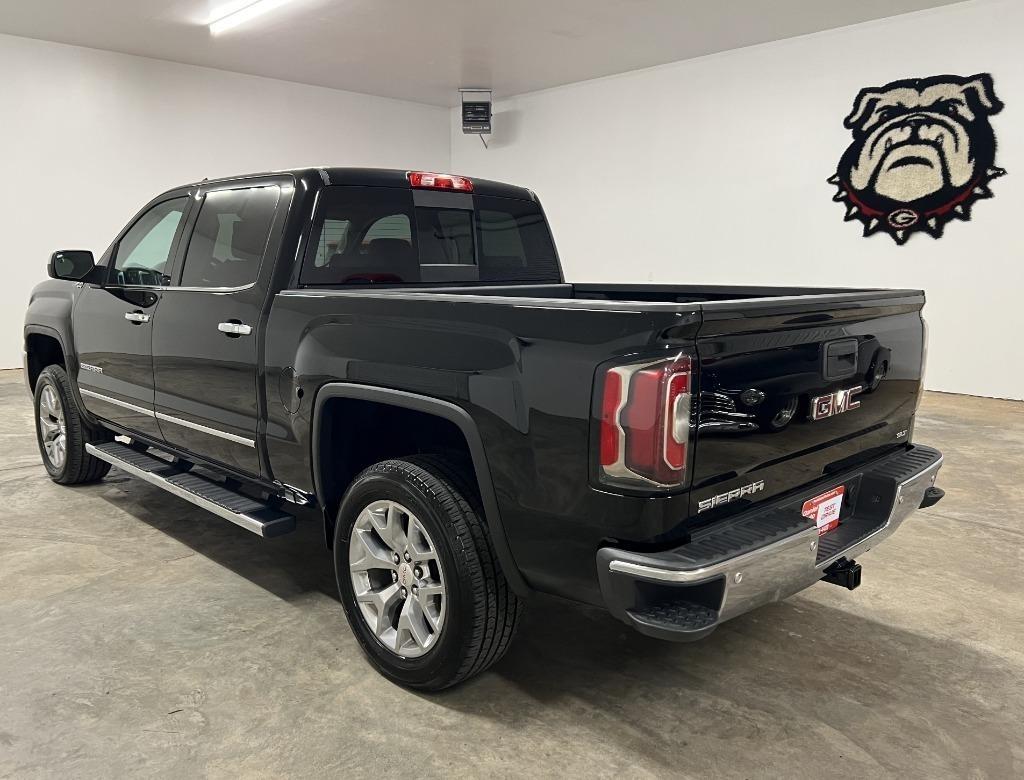 GMC Sierra 1500 SLT Crew Cab Long Box 4WD 2018