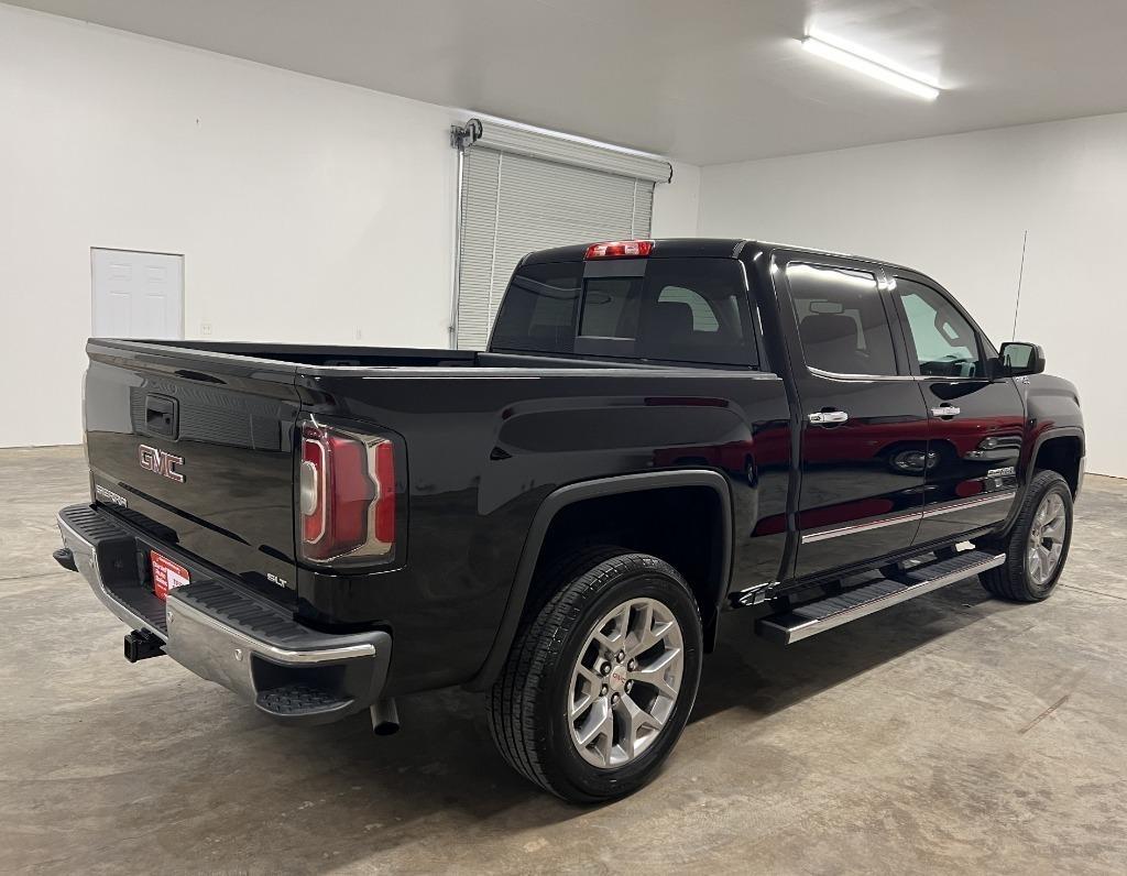 GMC Sierra 1500 SLT Crew Cab Long Box 4WD 2018